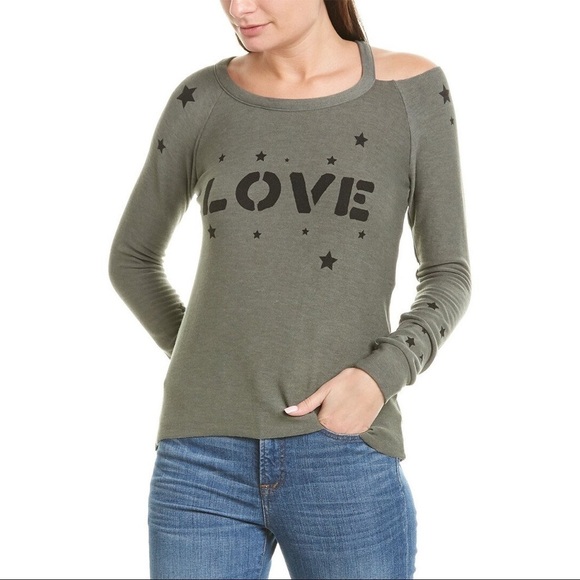 [Chaser] Love Stars Cozy Knit Vented Pullover - Picture 2 of 6
